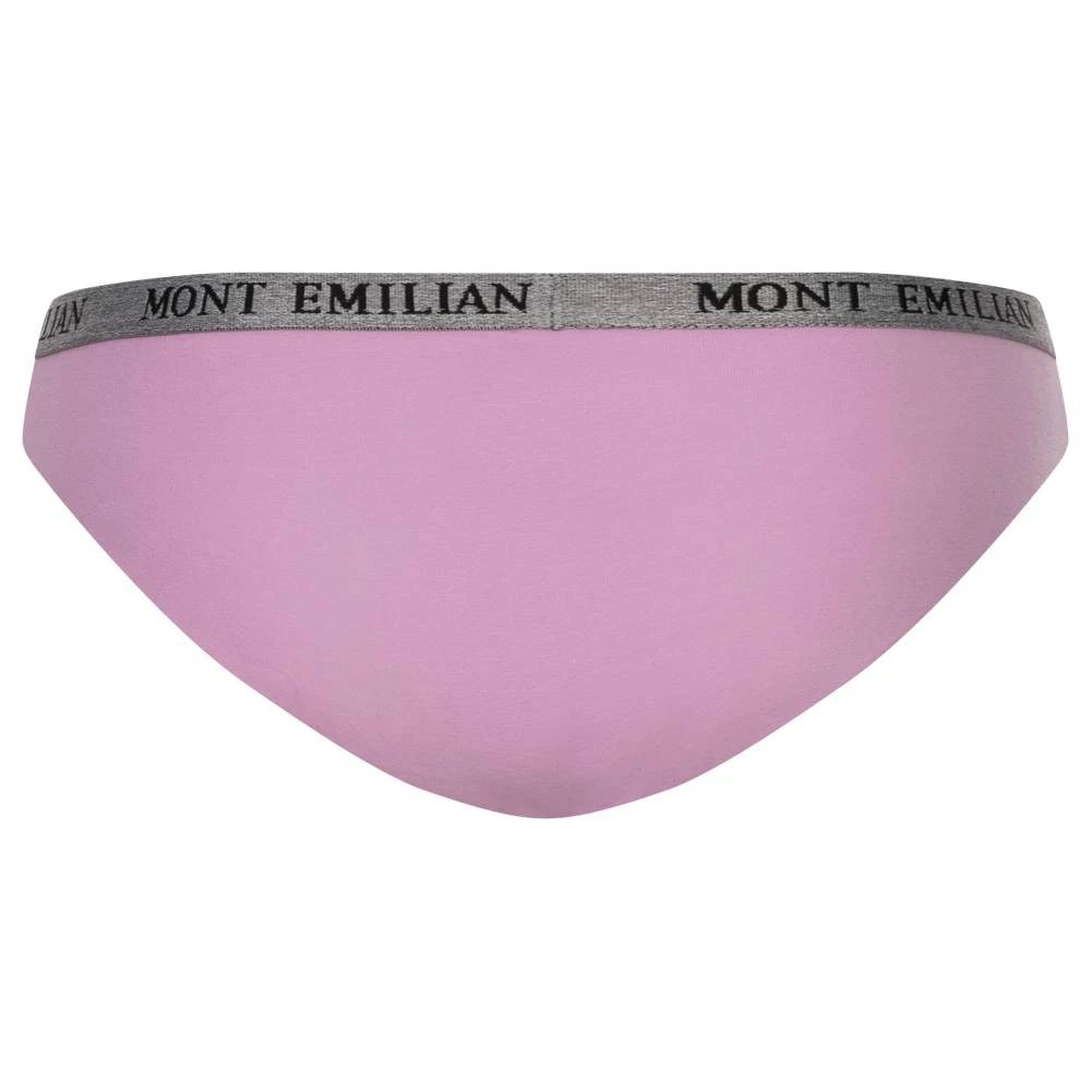 MONT EMILIAN "Grenoble" Femmes Slip Lot De 8 Violet 6 MONT EMILIAN "Grenoble" Femmes Slip Lot De 8 Violet – Image 6