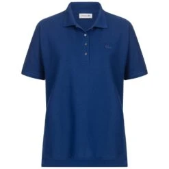 Coton Ligne Boutique 16 LACOSTE Best Polo Relaxed Fit Femmes Polo à Manches Courtes PF0103-CC3