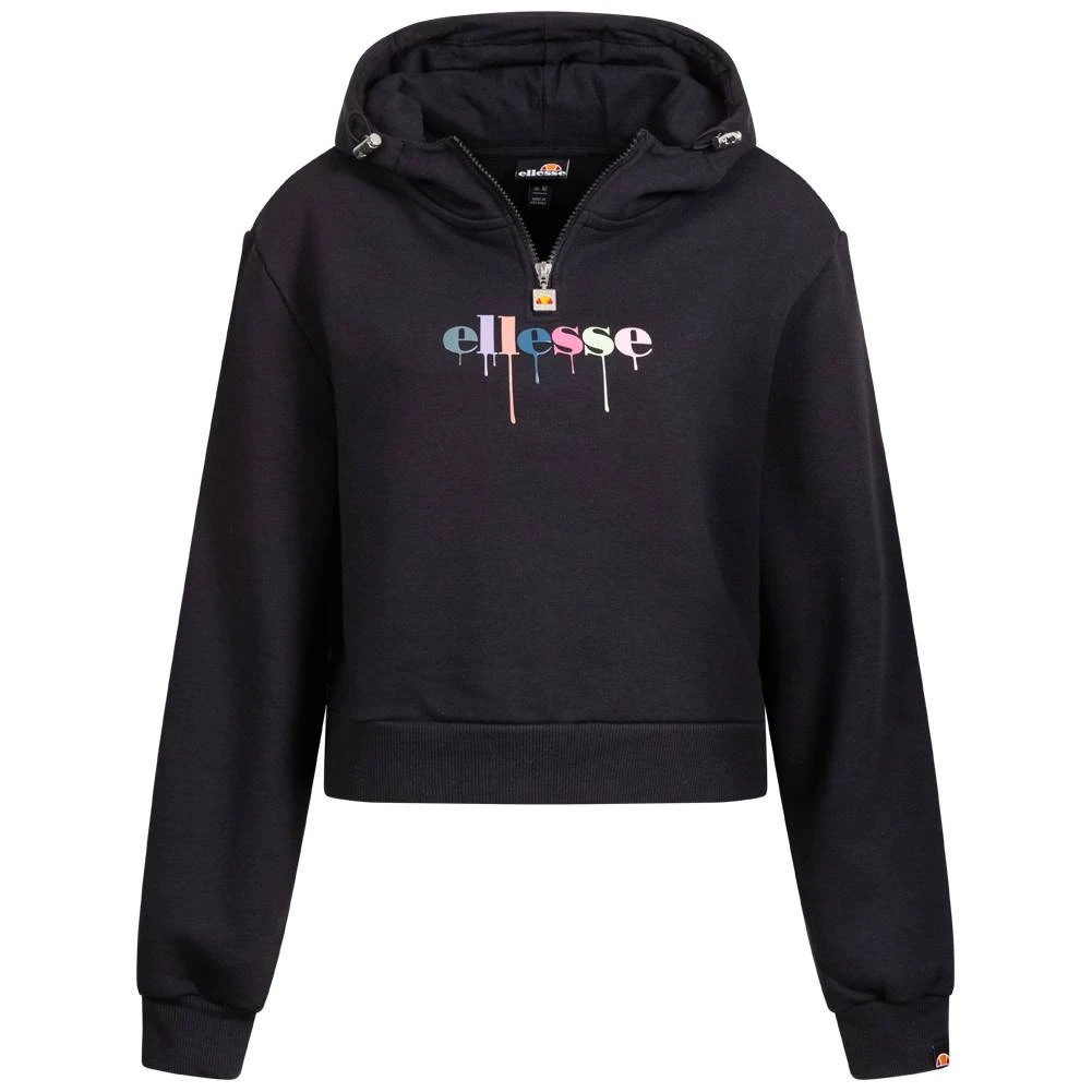 Ellesse Toma Cropped Femmes Sweat à Capuche SGM11090-011 1 Ellesse Toma Cropped Femmes Sweat à Capuche SGM11090-011