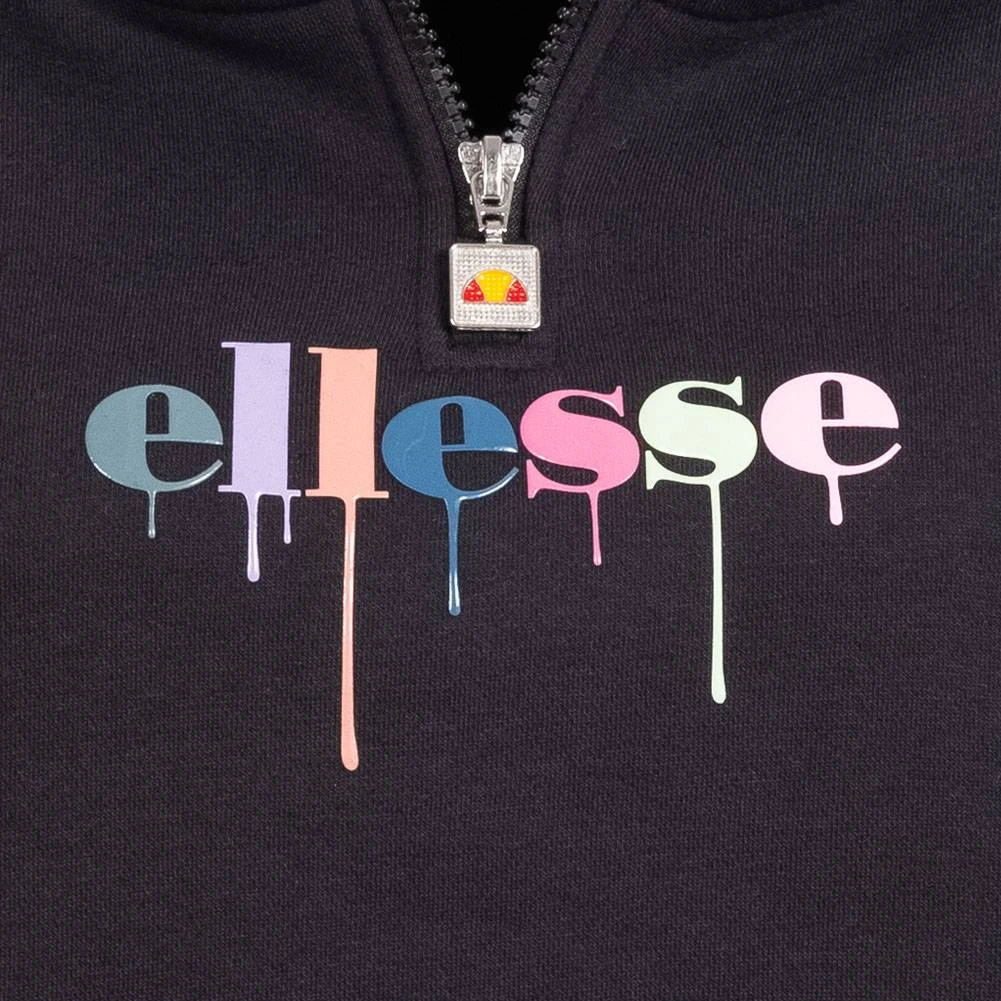 Ellesse Toma Cropped Femmes Sweat à Capuche SGM11090-011 4 Ellesse Toma Cropped Femmes Sweat à Capuche SGM11090-011 – Image 4