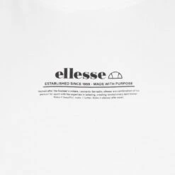 Ellesse Russano Unisexe T-shirt SGP16251-908 7 Ellesse Russano Unisexe T-shirt SGP16251-908 -Coton Ligne Boutique SGP16251 908 4 1280x1280