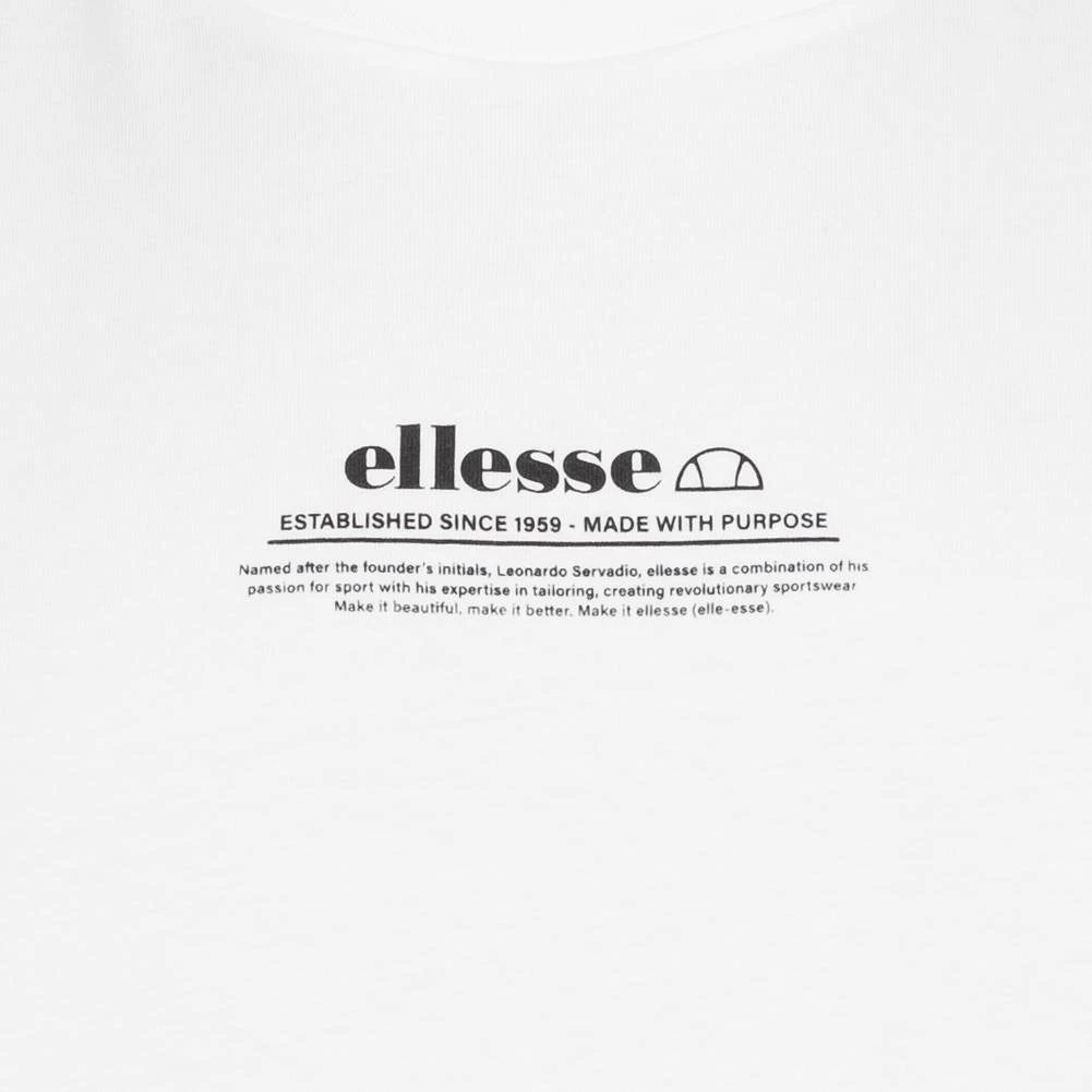 Ellesse Russano Unisexe T-shirt SGP16251-908 4 Ellesse Russano Unisexe T-shirt SGP16251-908 – Image 4