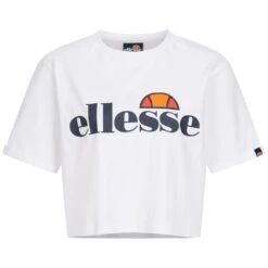 Ellesse Alberta Femmes T-shirt Crop SGS04484-908