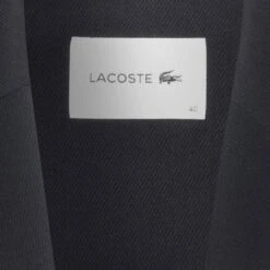 LACOSTE Femmes Blazer En Laîne VF7810-166 -Coton Ligne Boutique VF7810 166 4 1280x1280