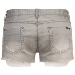 Vans Border Control Femmes Short En Jean VO2IGAR -Coton Ligne Boutique VO2IGAR 3 1280x1280