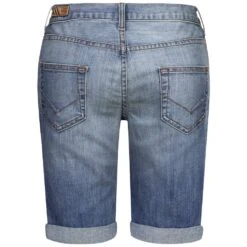 Vans Rolled Femmes Short En Jean VPDD7X0 -Coton Ligne Boutique VPDD7X0 3 1280x1280