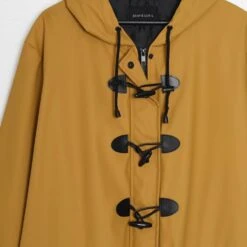 BRAVE SOUL Trucker 2 Plus Size Femmes Veste De Pluie XLJK-TRUCKER2 MOUTARDE -Coton Ligne Boutique XLJK TRUCKER2 MUSTARD 4 1280x1280