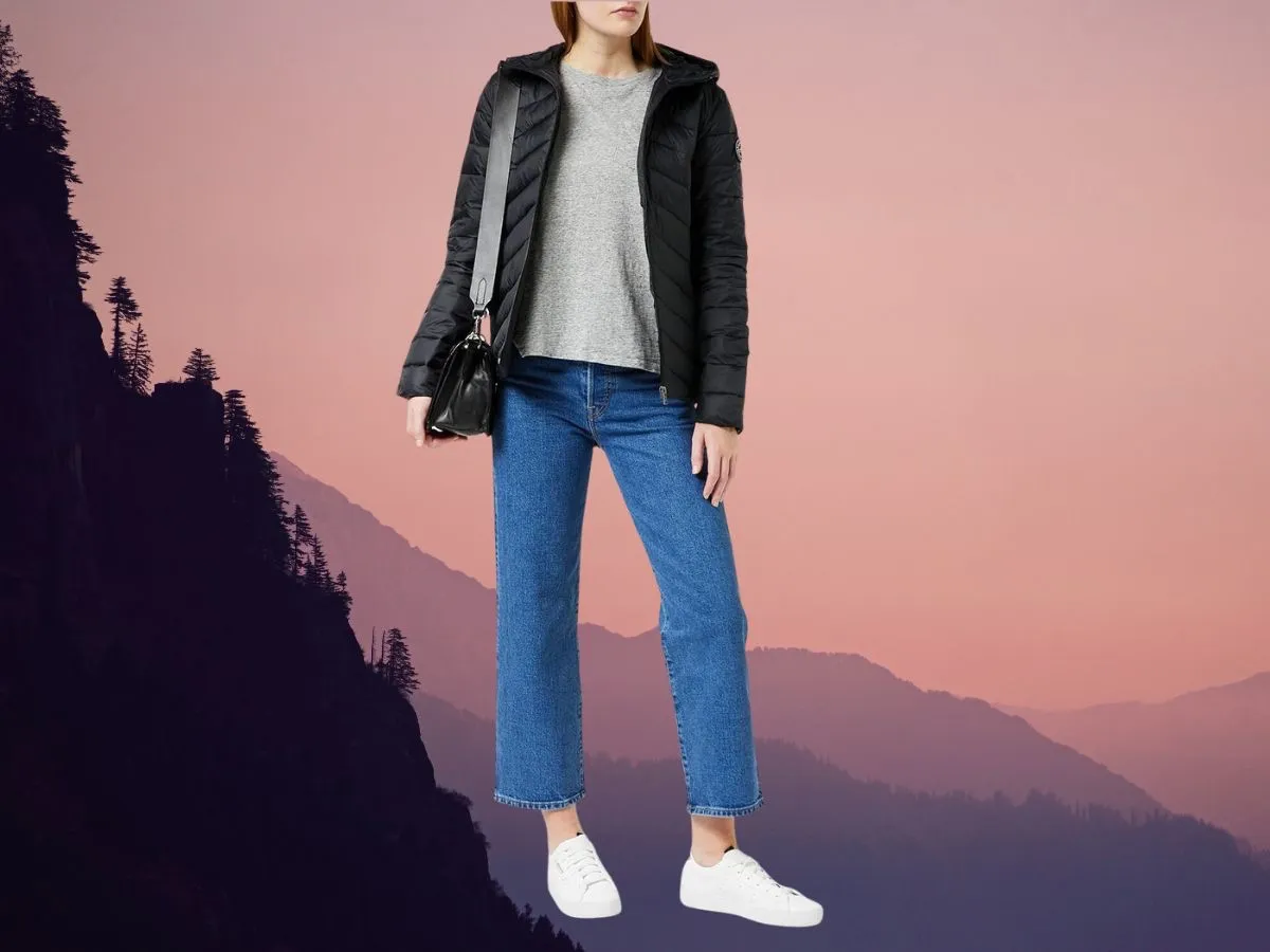 Coton Ligne Boutique -Coton Ligne Boutique Cette doudoune legere parfaite pour la mi saison cartonne avec ce prix en promotion